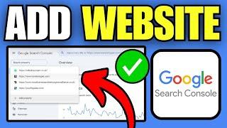 How To Add New Website in Google Search Console