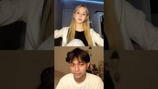 Pesona Cowok Indo Sampe Bikin Bule Cantik Keselek, Ngakak! #shorts #funny #ometv