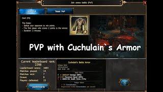 Drakensang Online - Some PVP with Concentration Torso Cuchulain`s Battle Armor