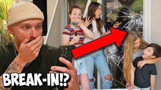 INTRUDER BREAKS IN OUR HOME and WE CAUGHT IT ALL ON CAMERA!