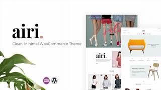 Airi - Clean, Minimal WooCommerce Theme | Themeforest Website Templates and Themes