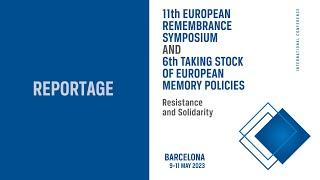 11th European Remembrance Symposium and 6th Taking Stock of European Memory Policies | Reportage