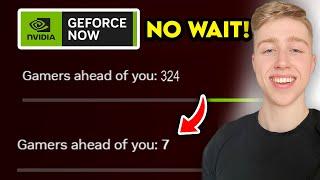 How To Skip Geforce Now Wait Time - UPDATED 100% WORKING