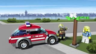 Fire Chief Car  - LEGO City - 60001