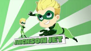 Meet Jackson Jet | Stan Lee's Superhero Kindergarten