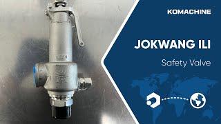 JOKWANG ILI / Safety Valve (JSV-HT41 (25A x 25A)) / INV-05327