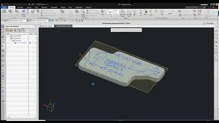 NXOpen : Planar Engrave Curves - NX2212