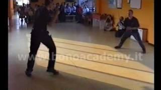 Nightshade - Dimostrazione JKD / Kali  @ BonoAcademy