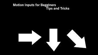 Fighting Game Basics Motion Inputs (Beginner Guide)