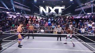 Je'Von Evans Vs Wes Lee Vs Ethan Page Oportunidad Campeonato NXT - WWE NXT 15/10/2024