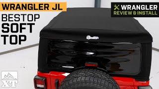 Jeep Wrangler JL Bestop Supertop Squareback Soft Top Review & Install