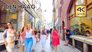 Den Haag (Hague), a beautiful city in the Netherlands, 4K walking tour, Travel Channel [4K UHD]