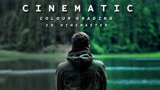 Cinematic Colour Grading in Kinemaster