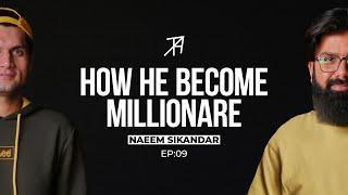 Ecommerce Entrepreneur & Online Money Making | Naeem Sikander | Talha Ahad Podcast | Ep 9