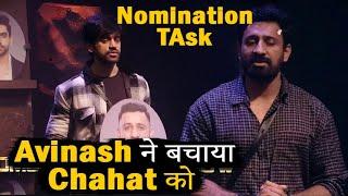 Bigg Boss 18 Today Episode Promo Nomination Task Avinash ne Bachaya Chahat ko #bb18