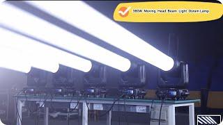  Moving Head Beam Light | 380W Moving Head Beam Light With OSRAM SIRIUS HRI ® 371W S