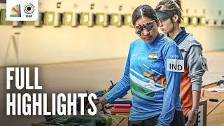 FULL HIGHLIGHTS | ISSF World Cup Buenos Aires 2025 | Every Medal Winner