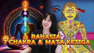 Cakra & mata ketiga (third eye) di tubuh kita!