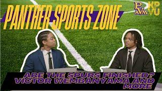 Panther Sports Zone - February 21st, 2025 “Are the Spurs finished?: Victor Wembanyama and more!