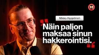 120 – MIKKO HYPPÖNEN: Miljardien arvoiset hakkeriryhmät, Tietokonevirusten historia & Paras salasana