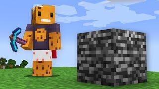 I Obtained Bedrock in Minecraft Hardcore
