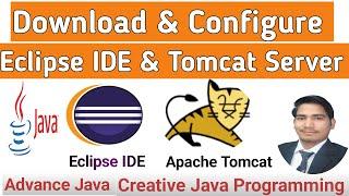 Install & Configure Apache Tomcat 11 in Eclipse IDE (2025) | Configure Tomcat Web Server in Eclipse