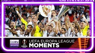  Kings of Europa League! Sevilla's post-match scenes & trophy lift | UEL 22/23 Moments