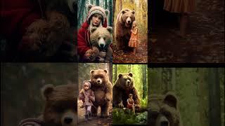 Masha and the Bear in real life