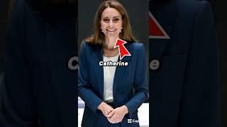 "Catherine’s Stunning Power Suit Turns Heads — But an Unexpected Slip Steals the Spotlight! #shorts