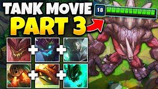 League of Legends but I play GIANT champions (THE TANK MOVIE 3!)