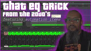 REAPER - "That EQ Trick" with Automation Items