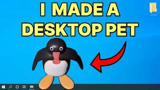 Pingu takes over your computer: This is NOOT a virus