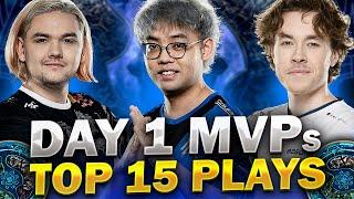 TOP-15 Plays of the Main Event Day 1 MVPs - TI12 The International 2023