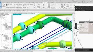 Auto solve clashes in Revit with Dynamo