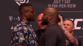 UFC 226: Pre-fight Press Conference Faceoffs