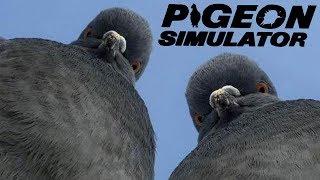 ГОЛУБИ ЗАХВАТЫВАЮТ РАЙОН ️ PIGEON SIMULATOR (Новый СИМУЛЯТОР ГОЛУБЯ)