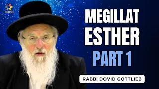 The Book of Esther Part 1 - Rabbi Dovid Gottleib