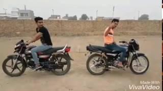 Hero honda splendor + vs hf deluxe must watch