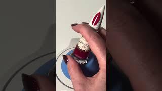 Swatch: Vintage 1960s Dura-Gloss Nail Polish in Beauty Red