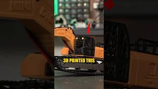 3D Printed RC Excavator pt3 #3dprinting
