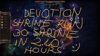 Grim Dawn-Shrines Speedrun|30 Shrines In 2:40 Hours|All The Secret Shrines In The Main Campaign