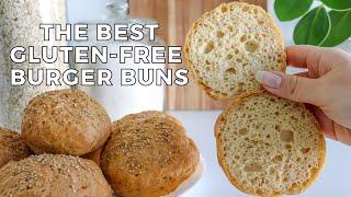 How to Make the Best Gluten free Burger Buns