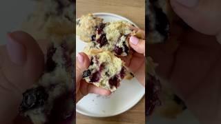 Blueberry muffins omg 🫐#baking #recipe #food #easyrecipe #cooking #muffin #blueberry #yummy