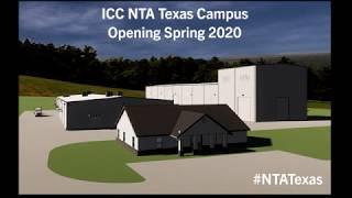 ICC NTA Texas Campus Timelapse 11-2019