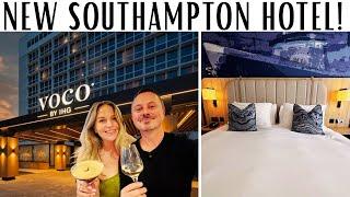 NEW! VOCO Hotel Southampton & Atlantic Gate Bar & Restaurant - FULL tour & review