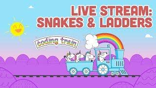 Live Stream #116.1 - Snakes & Ladders