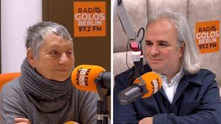 Людмила Улицкая на Радио Голос Берлина - 97,2 FM. 21.02.2023