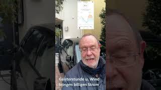 Geisterstunde bringt billigen Strom