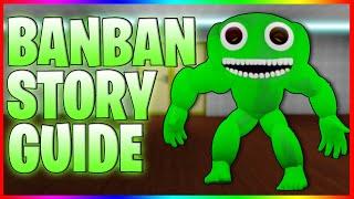 Banban [STORY]-Full Walkthrough | ROBLOX