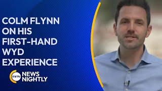 Colm Flynn on His Unbelievable First-Hand WYD Experience | EWTN News Nightly